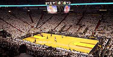 Image of Miami Heat In Memphis