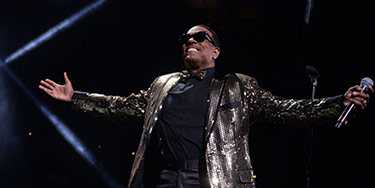 Image of Charlie Wilson In Las Vegas